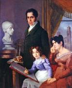 Familia Barros Domingos Antonio de Sequeira